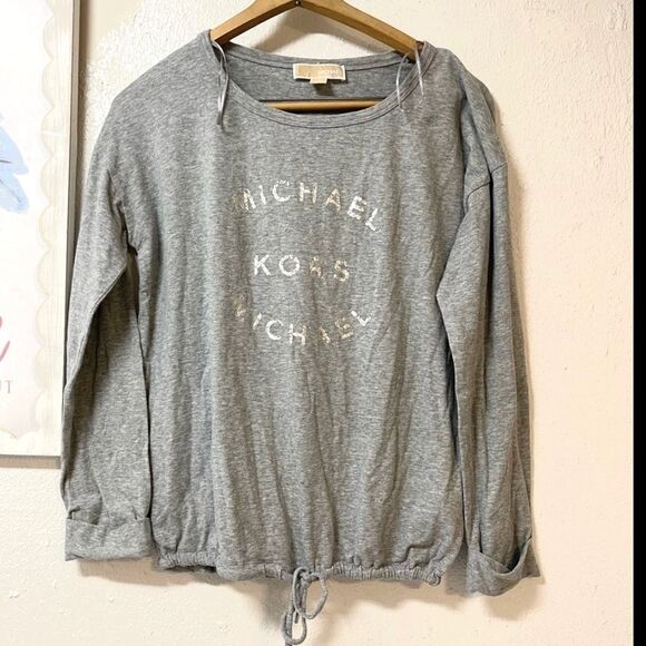 Michael Kors gray pullover  - Picture 1 of 6